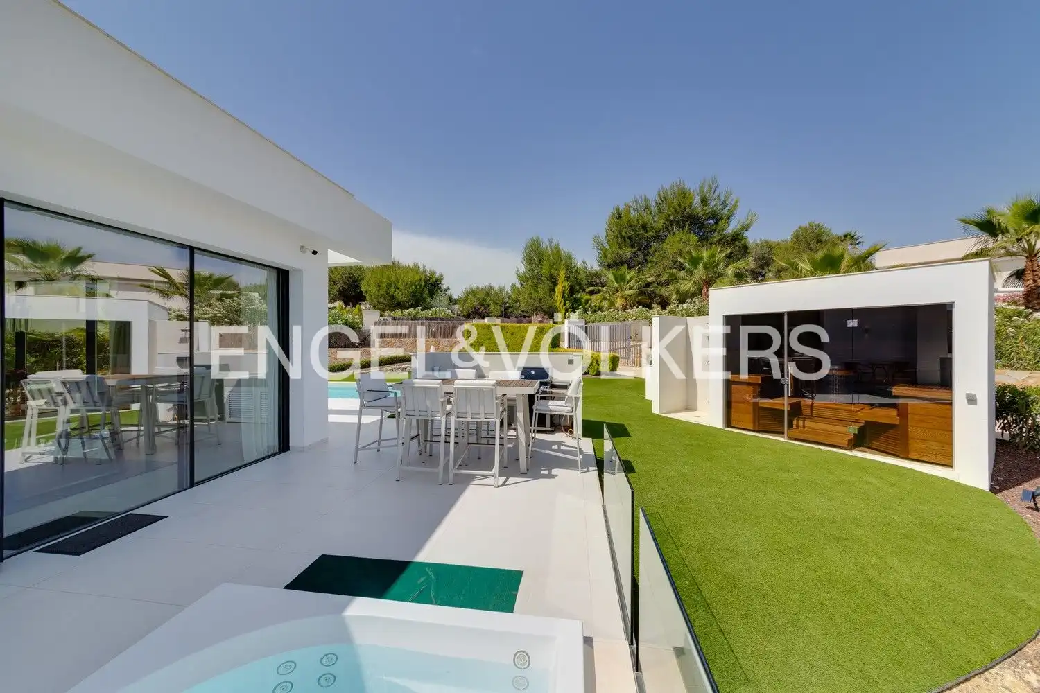 Terraza de Finca rústica en venta en Orihuela con Aire acondicionado, Calefacción y Jardín privado