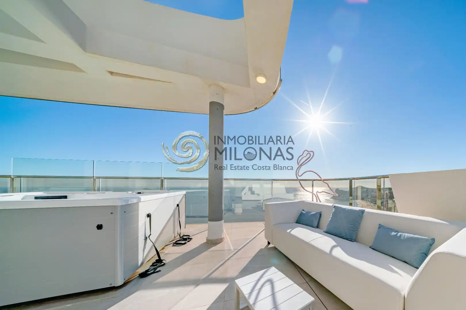 Terrassa de Apartament en venda en Benidorm amb Aire condicionat, Terrassa i Traster