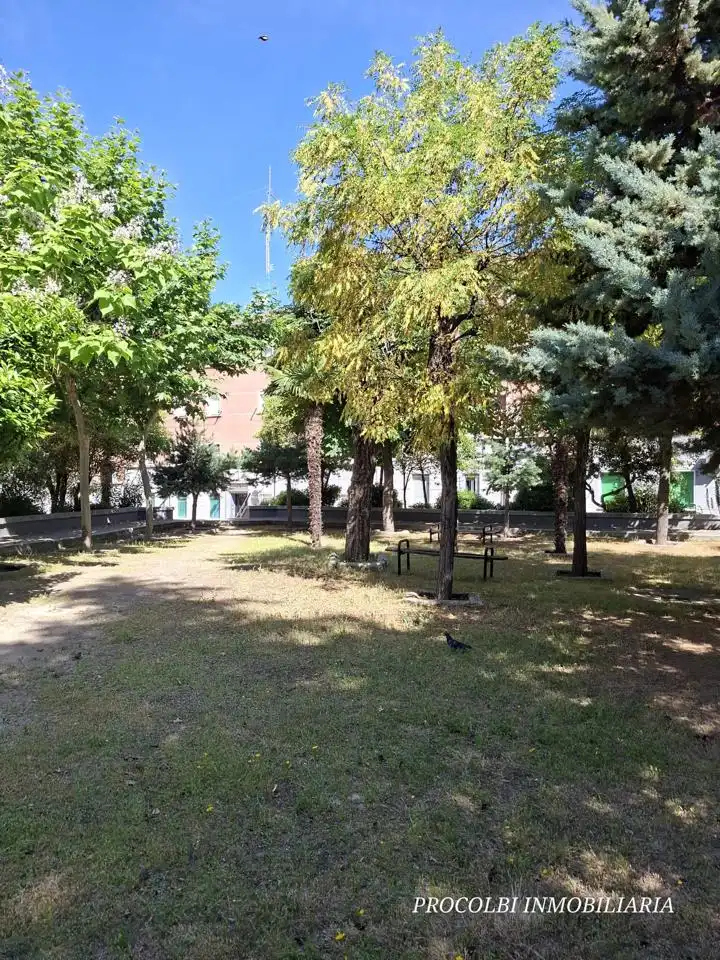 Vista exterior de Planta baixa en venda en Madrid amb Aire condicionat i Calefacció