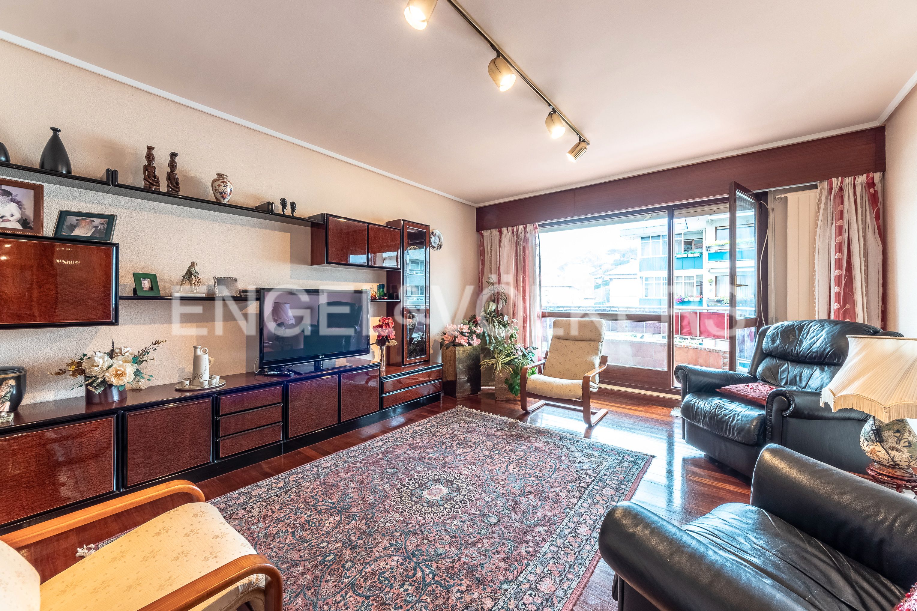 Sala d'estar de Apartament en venda en Gorliz amb Calefacció, Parquet i Terrassa
