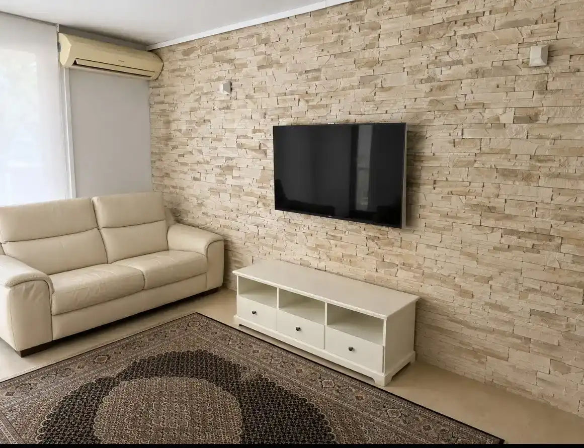 Living room of Flat for sale in Castelldefels  with Air Conditioner and Balcony