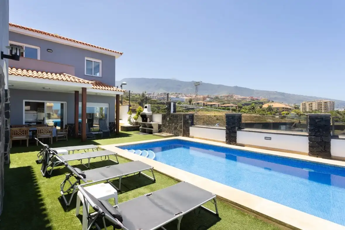 Terrassa de Casa o xalet en venda en Puerto de la Cruz amb Terrassa