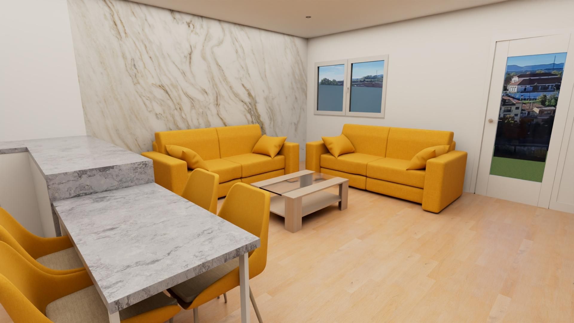 Living room of Flat for sale in Roda de Ter  with Heating