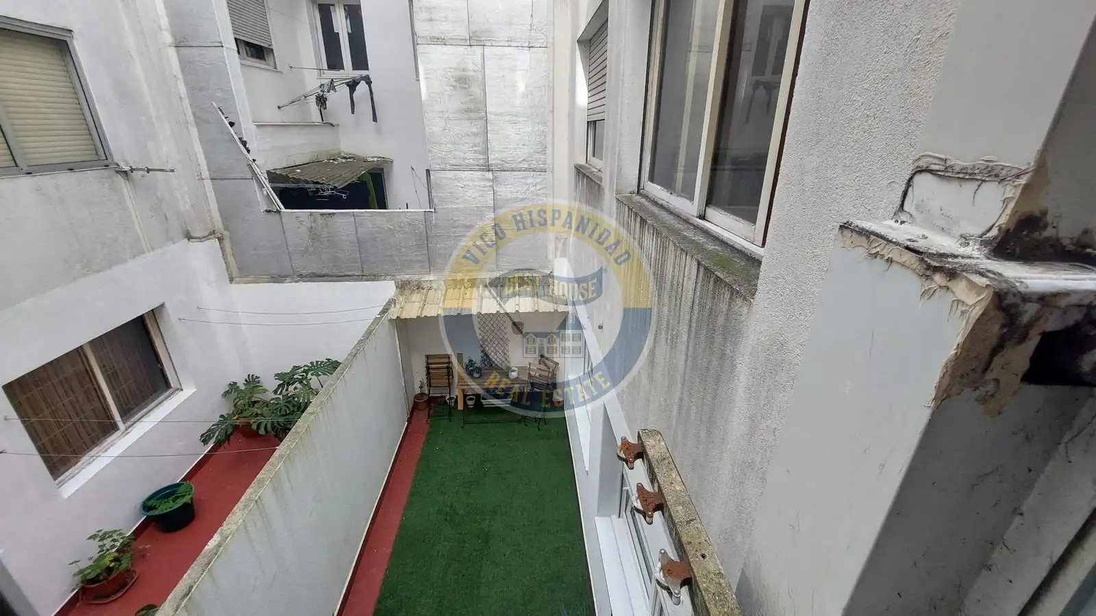 Balcony of Flat for sale in Vigo   with Storage room and Furnished
