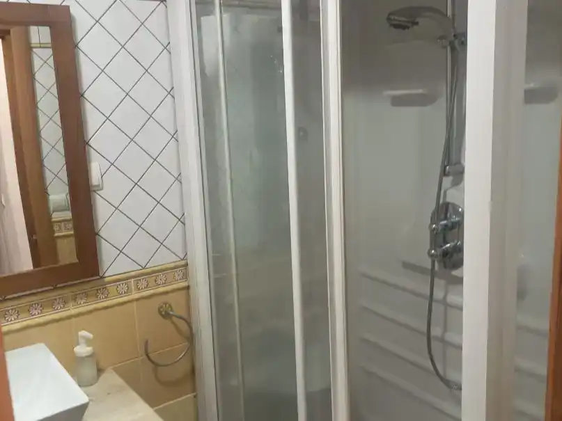 Bany de Casa adosada de lloguer en Vélez-Málaga amb Balcó