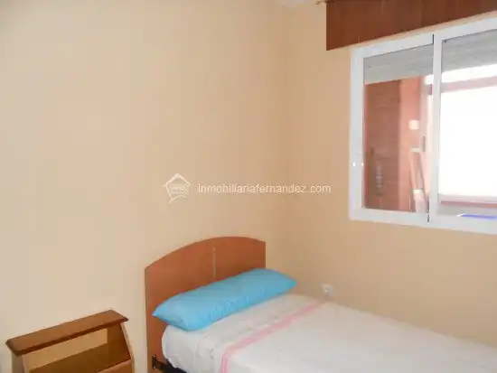 Bedroom of Flat for rent in Cáceres  with Heating, Terrace and Storage room