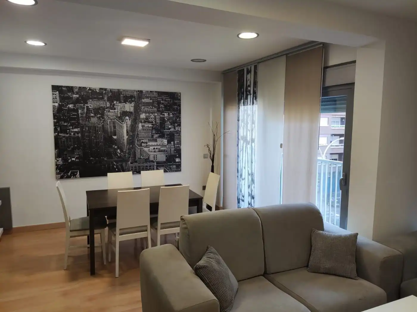 Flat for rent in Ciudad Jardín - Zoco