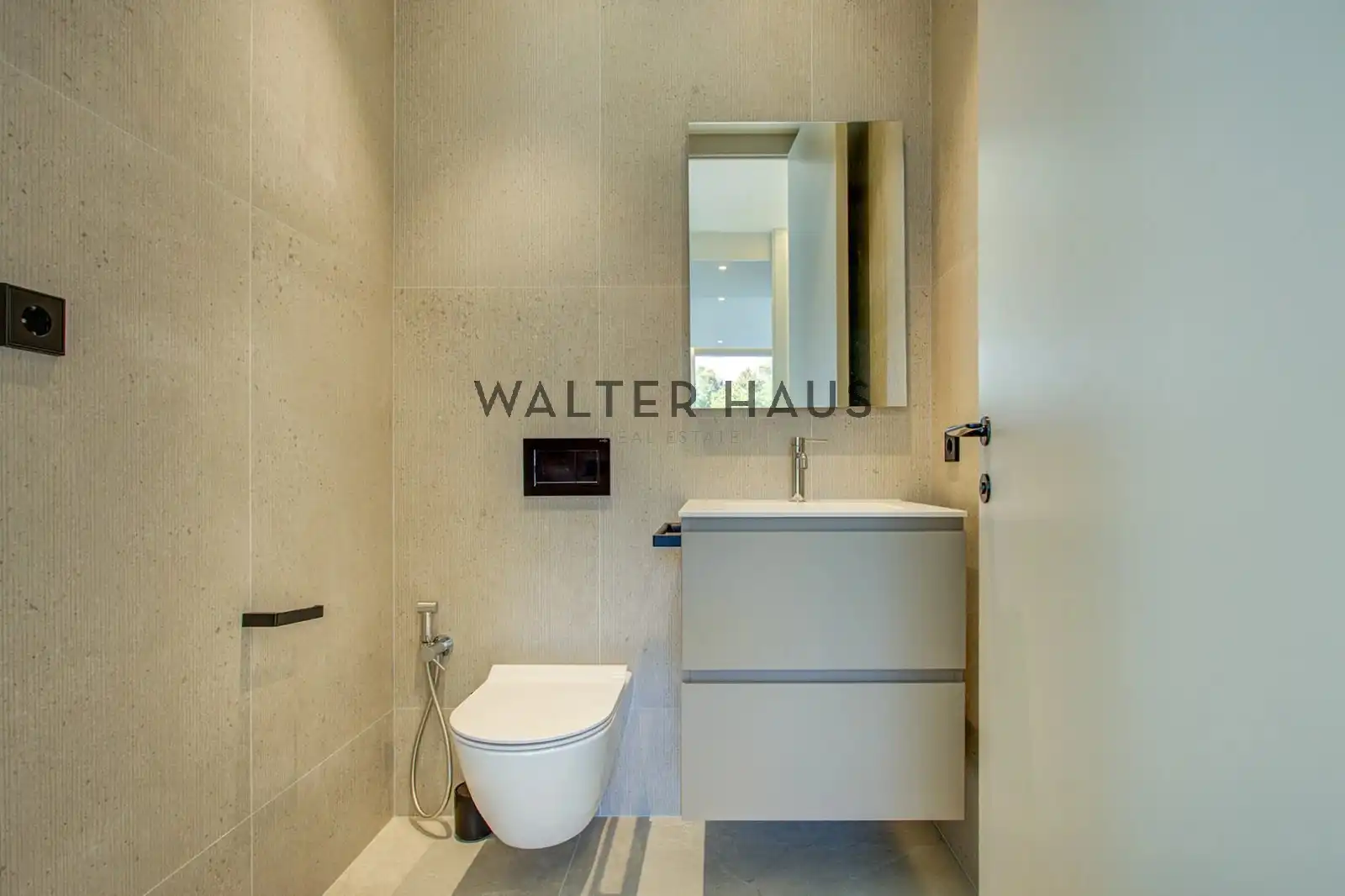 Bathroom of Houses for rent in Calonge i Sant Antoni  with Air Conditioner, Heating and Private garden