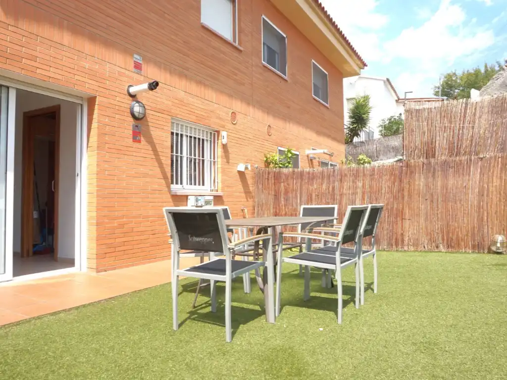 Terraza de Casa o chalet en venta en Pineda de Mar