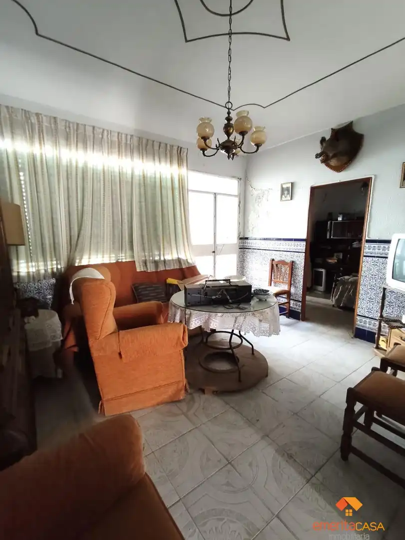 Living room of Houses for sale in Almendralejo  with Terrace