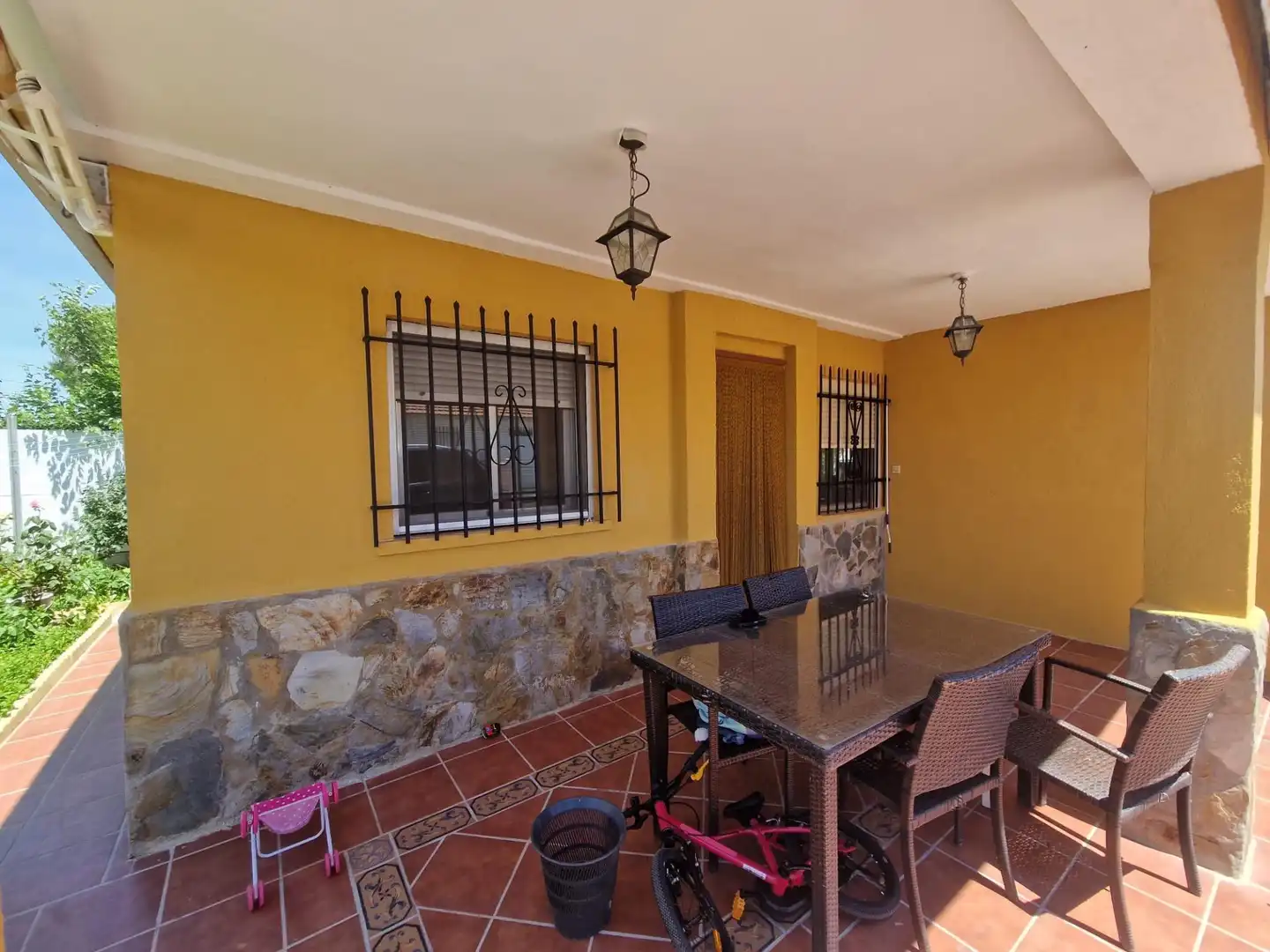 Terrace of Houses for sale in Palomeque  with Heating, Private garden and Storage room