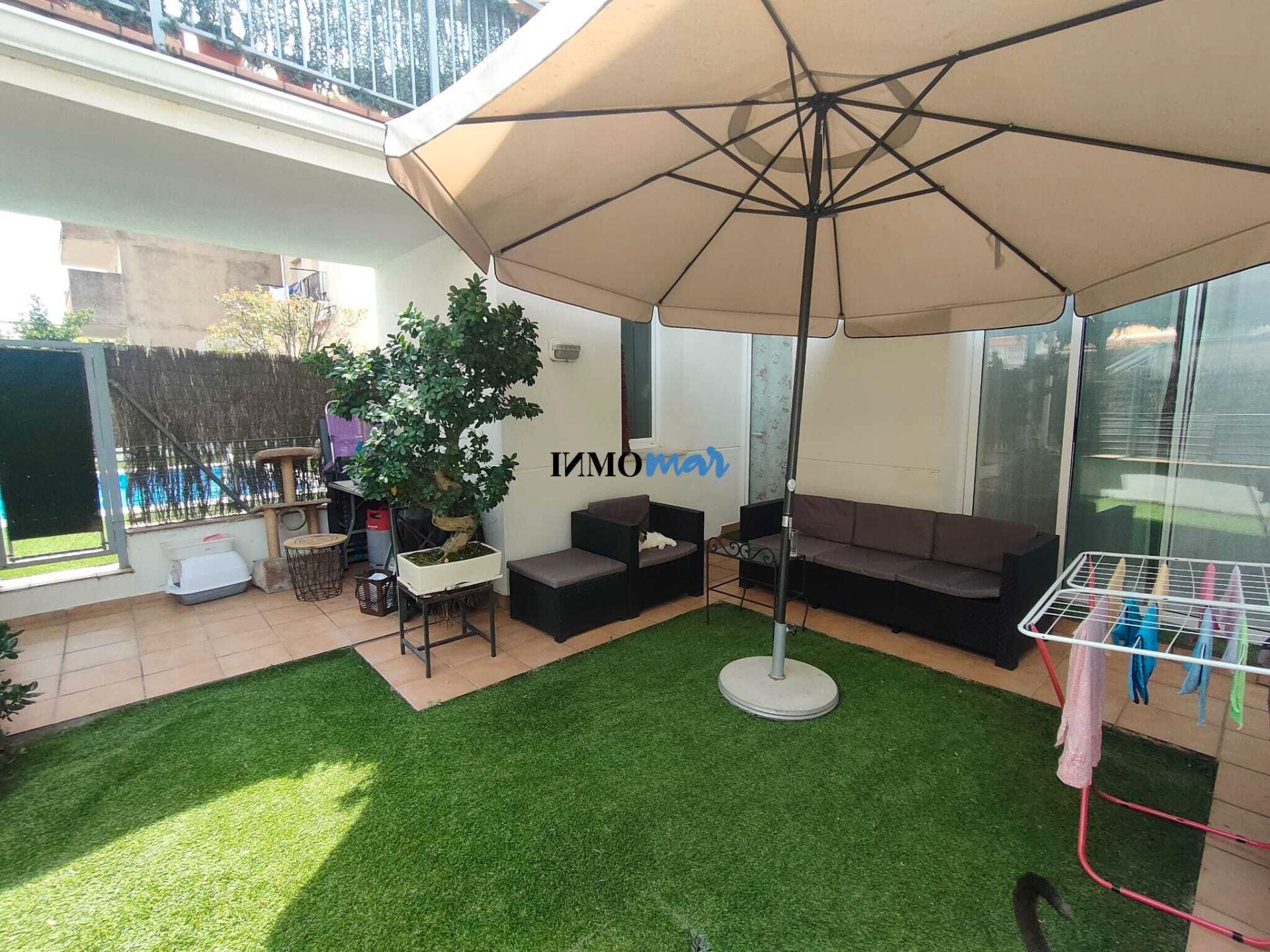 Terrace of Planta baja for sale in Sant Andreu de Llavaneres  with Heating, Private garden and Parquet flooring