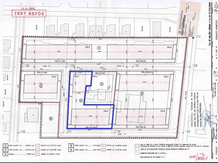 Wohnbaugrundstück zum Verkauf in Carrer Ametller 2, imagen 13