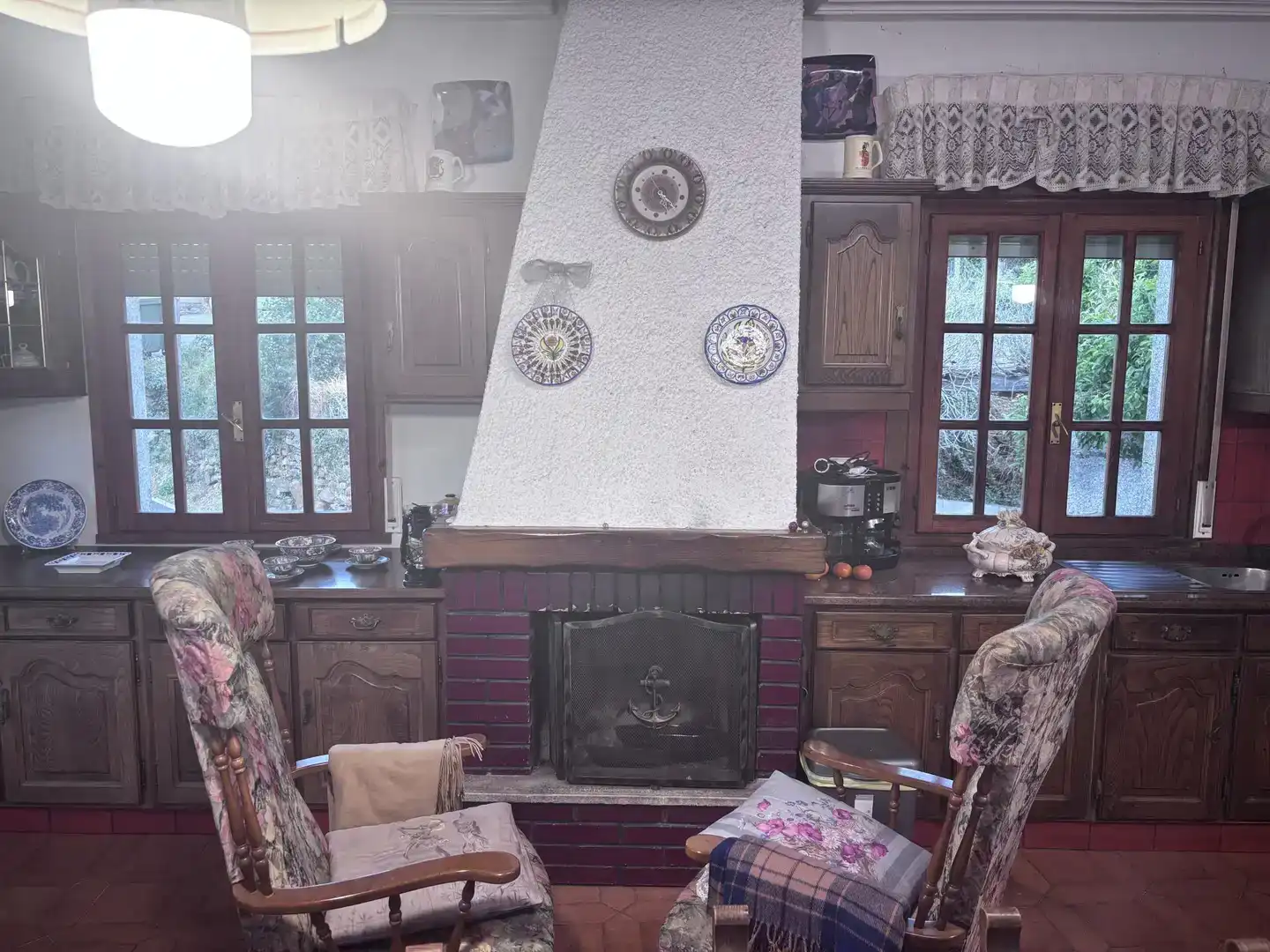 Sala de estar de Casa o chalet en venta en Barbadás con Balcón