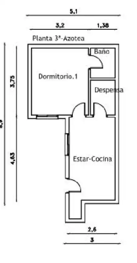 Flat for sale in Guía de Isora  with Terrace, Storage room and Furnished