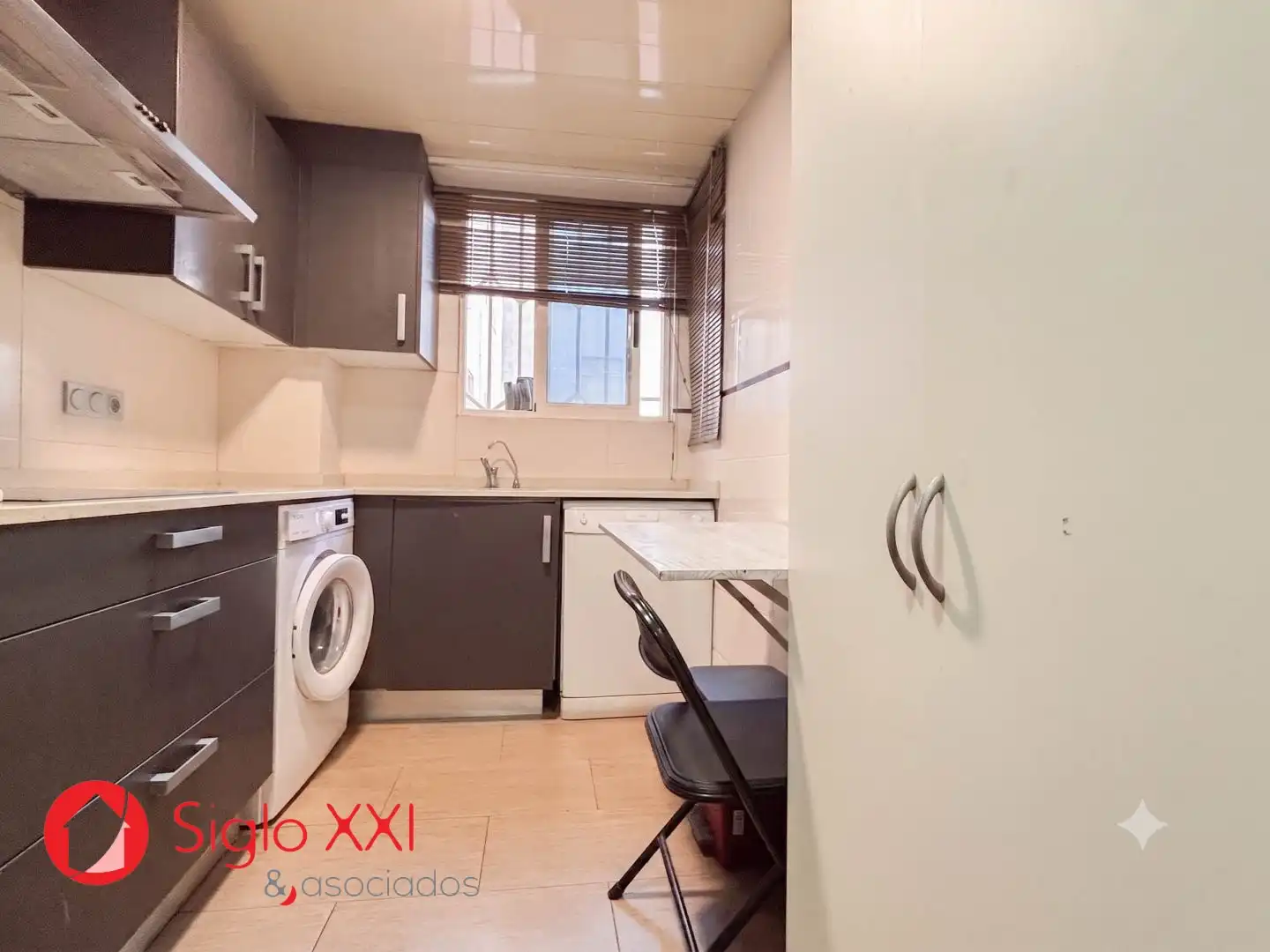 Kitchen of Flat for sale in Vila-real  with Balcony