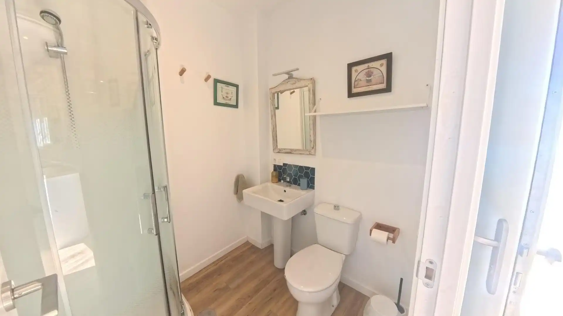 Bany de Casa o xalet en venda en El Puerto de Santa María amb Aire condicionat, Jardí privat i Traster