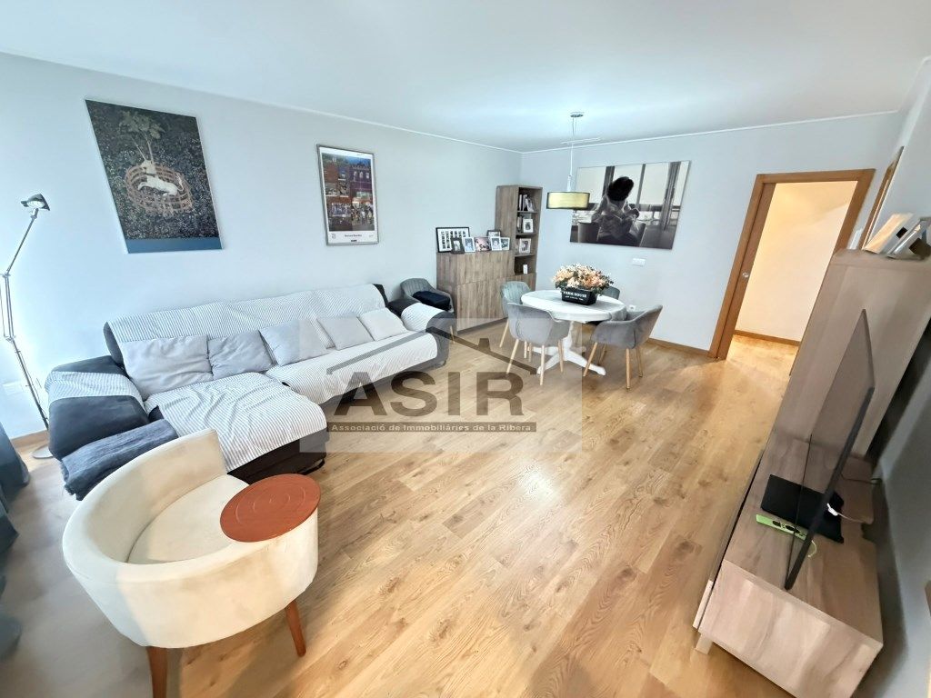 Sala d'estar de Casa o xalet en venda en Alberic amb Aire condicionat