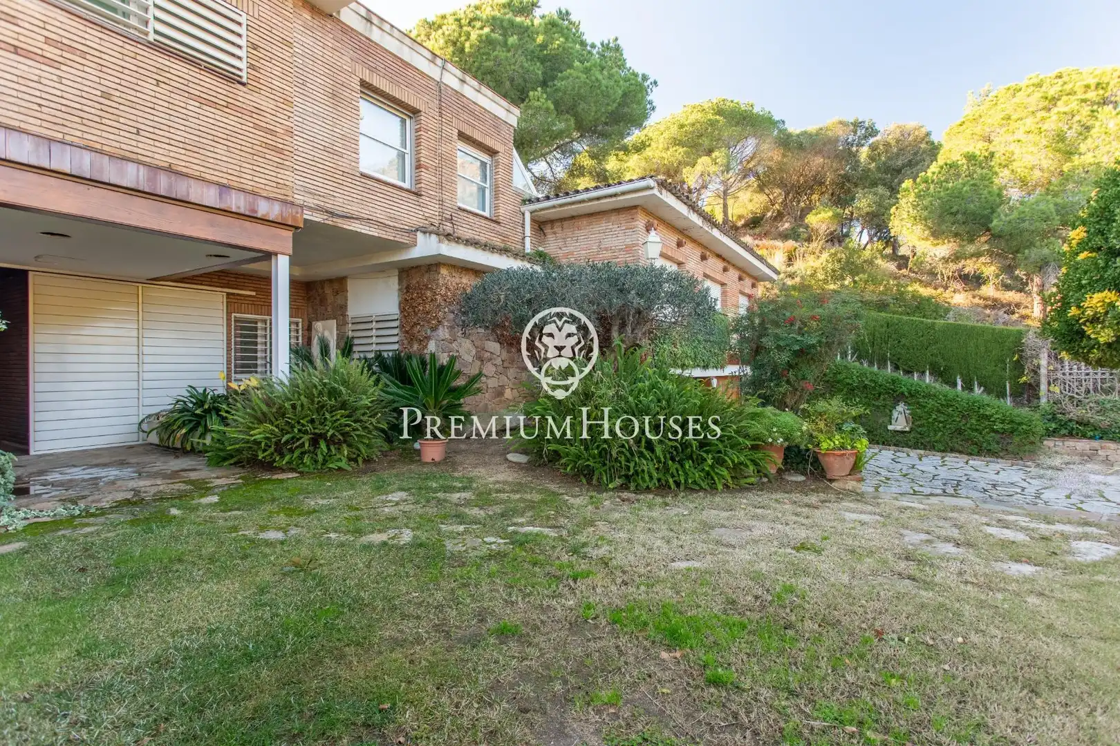 Garden of Houses for sale in Cabrera de Mar  with Heating, Terrace and Storage room