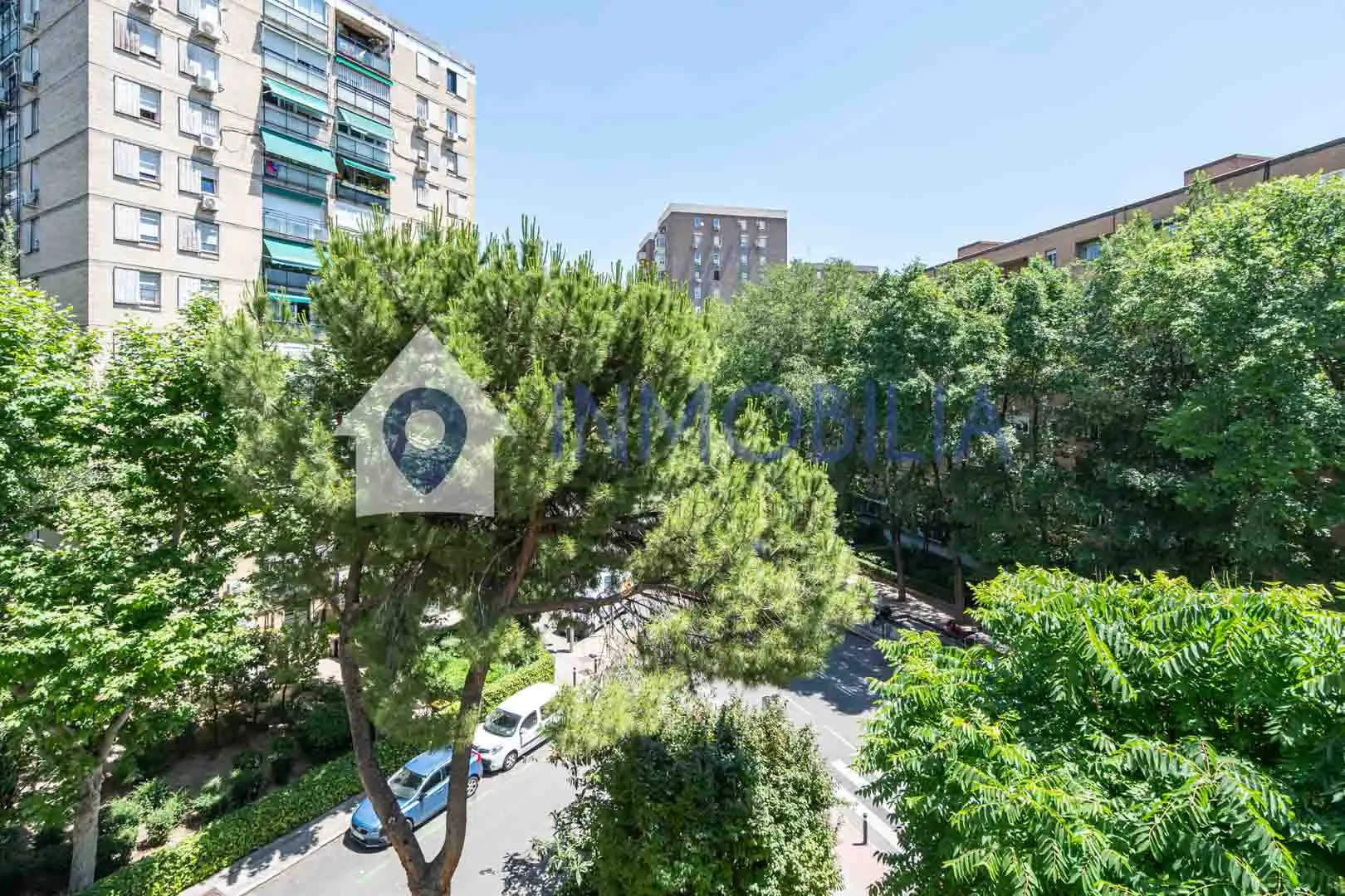 Exterior view of Flat for sale in Madrid  with Heating and Terrace