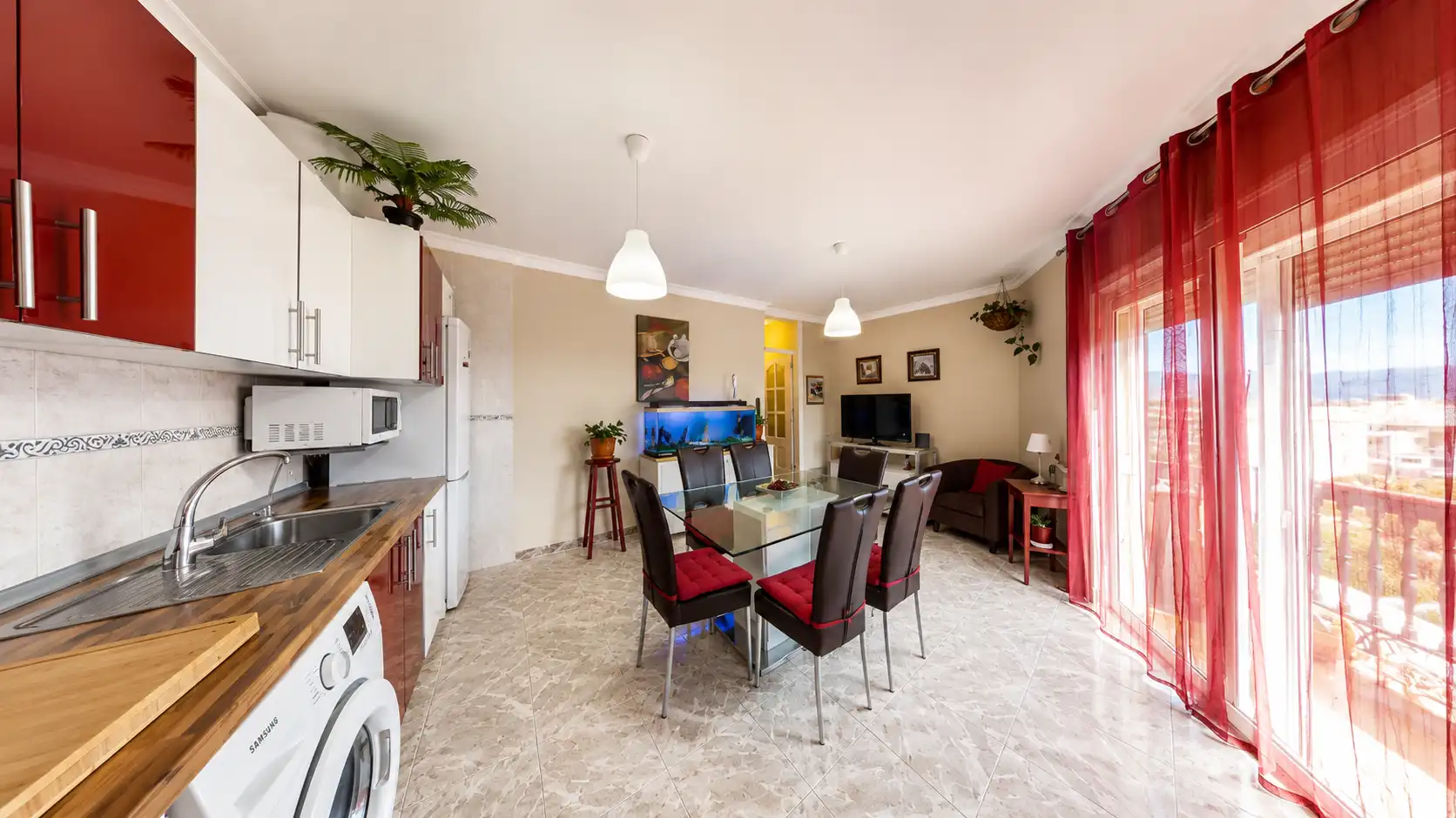 Comedor de Dúplex en venta en Arona con Aire acondicionado, Calefacción y Terraza