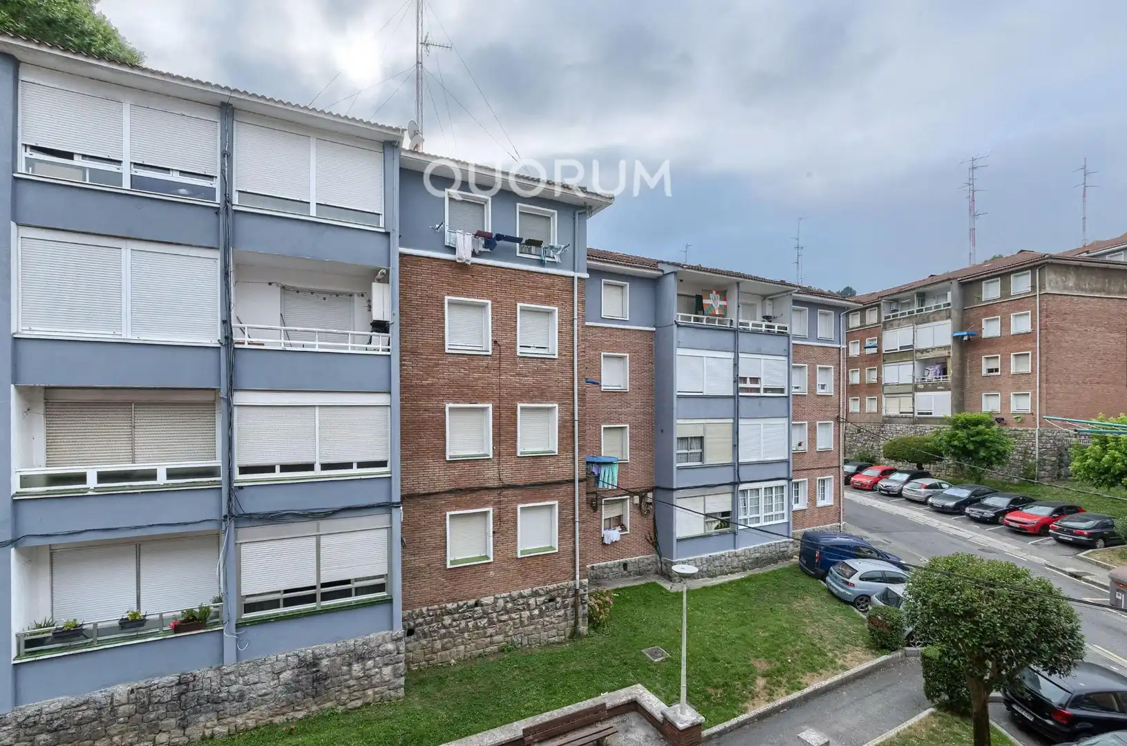 Exterior view of Flat for sale in Arrigorriaga  with Heating and Storage room