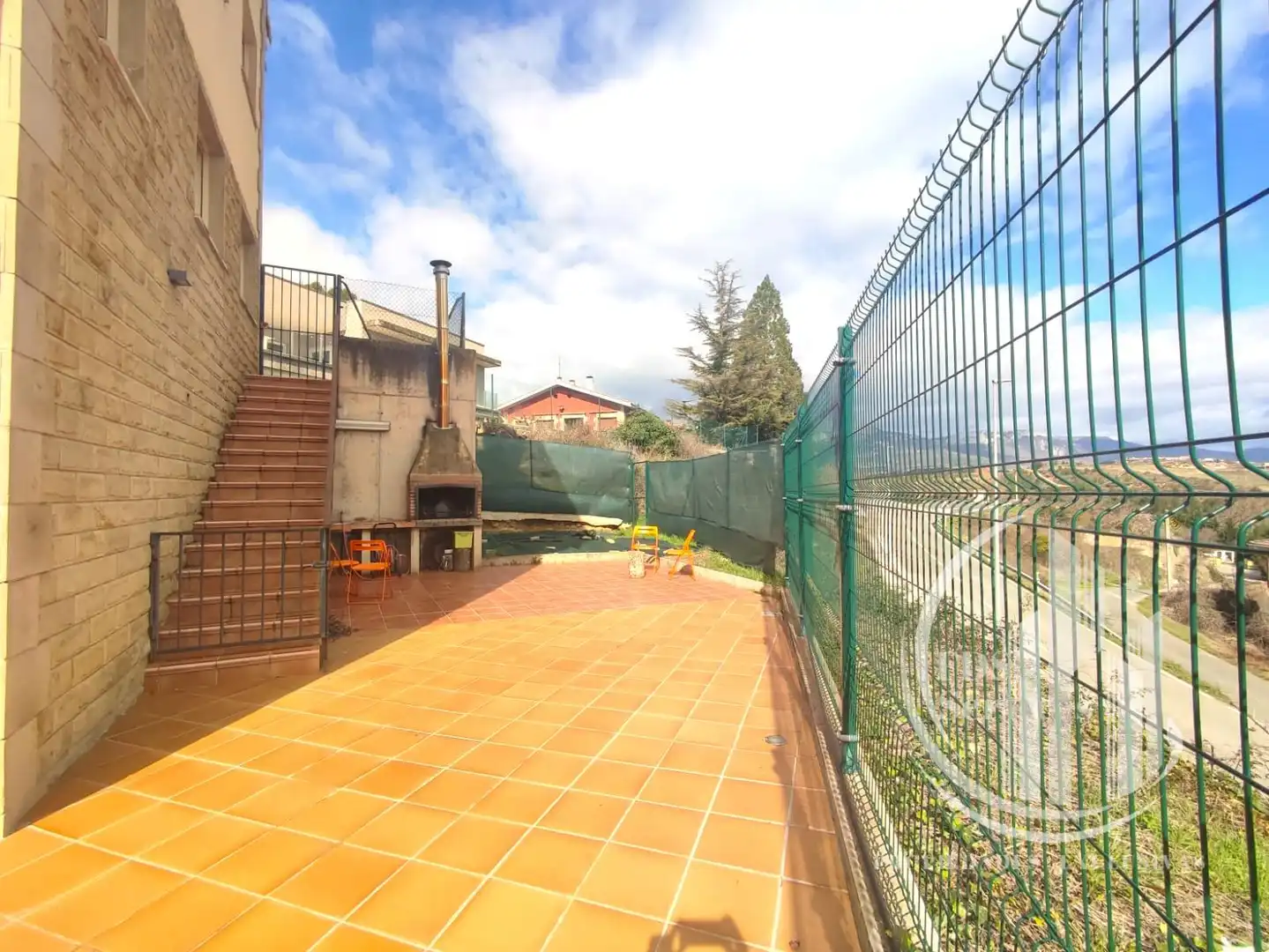 Terrace of Detached homes for sale in Elciego  with Heating, Private garden and Parquet flooring