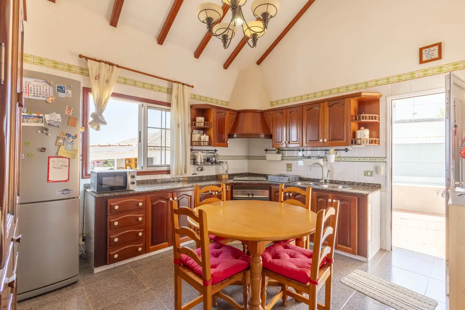 Cocina de Casa o chalet en venta en Candelaria con Jardín privado, Terraza y Trastero