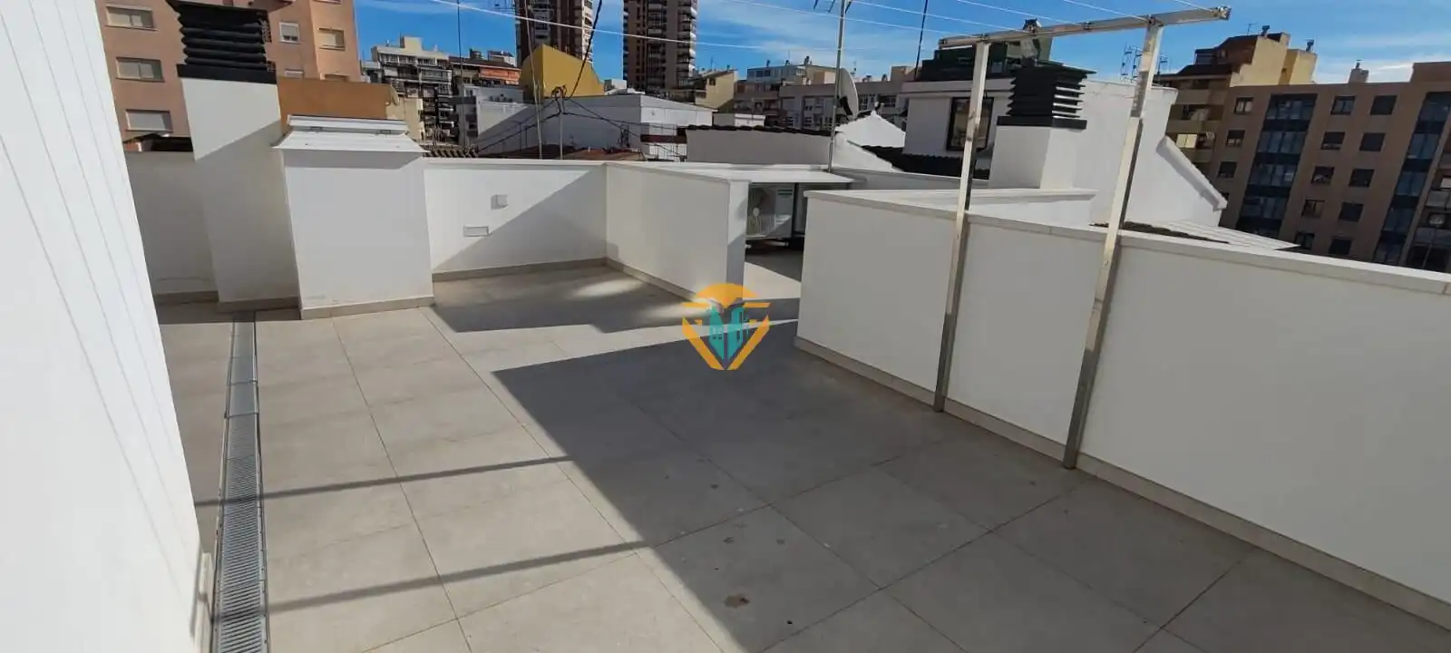 Terraza de Casa o chalet en venta en Benidorm con Aire acondicionado y Amueblado