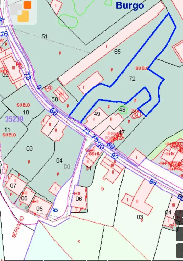 Wohnbaugrundstück zum Verkauf in Avenida Ramón y Cajal, imagen 3