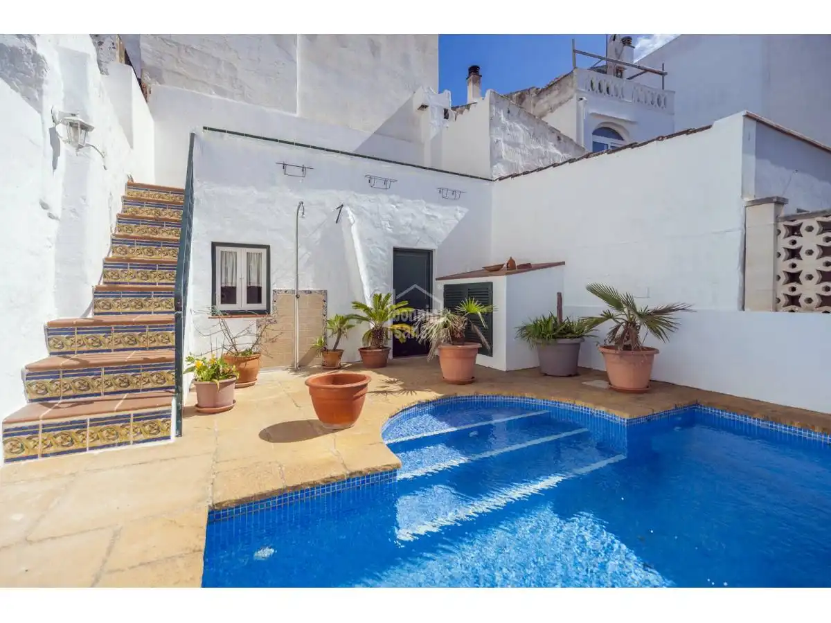 Villa mit Pool zum Verkauf in Maó ciutat, imagen 31