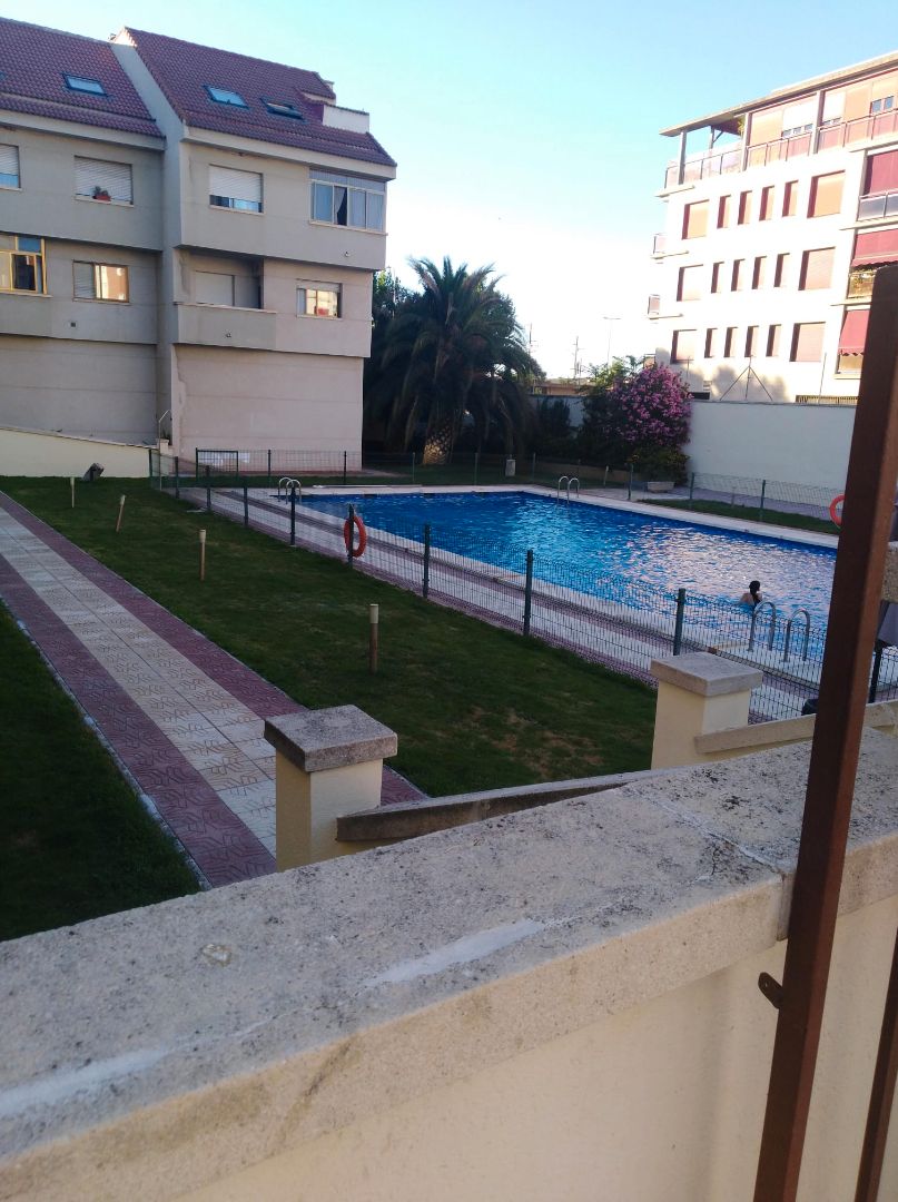 Swimming pool of Study to rent in Ciudad Real Capital  with Air Conditioner, Swimming Pool and Furnished