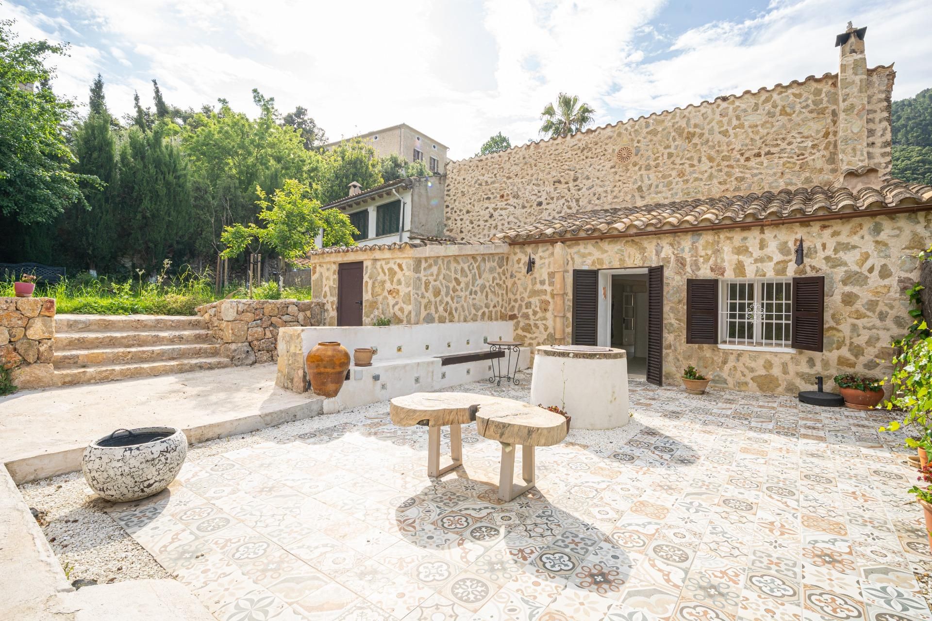 Garden of House or chalet for sale in Bunyola  with Heating, Private garden and Terrace