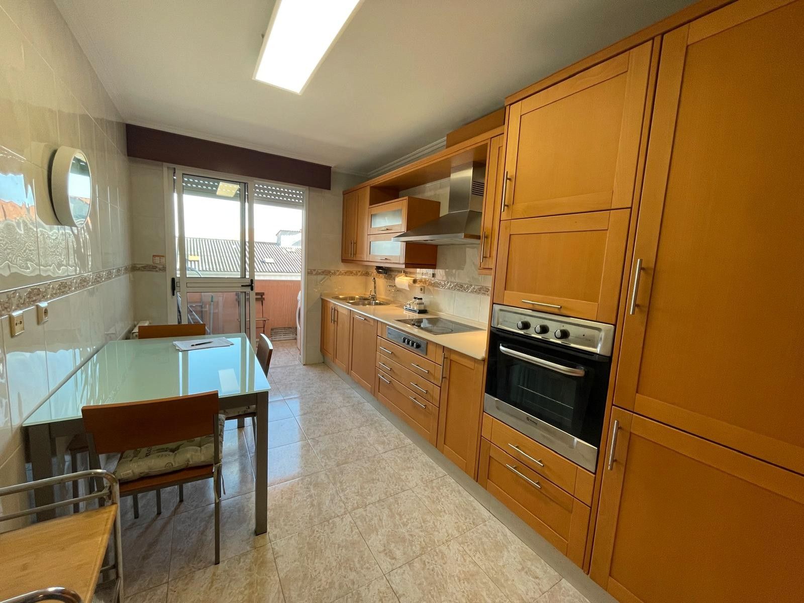 Kitchen of Flat for sale in Narón  with Heating, Parquet flooring and Storage room