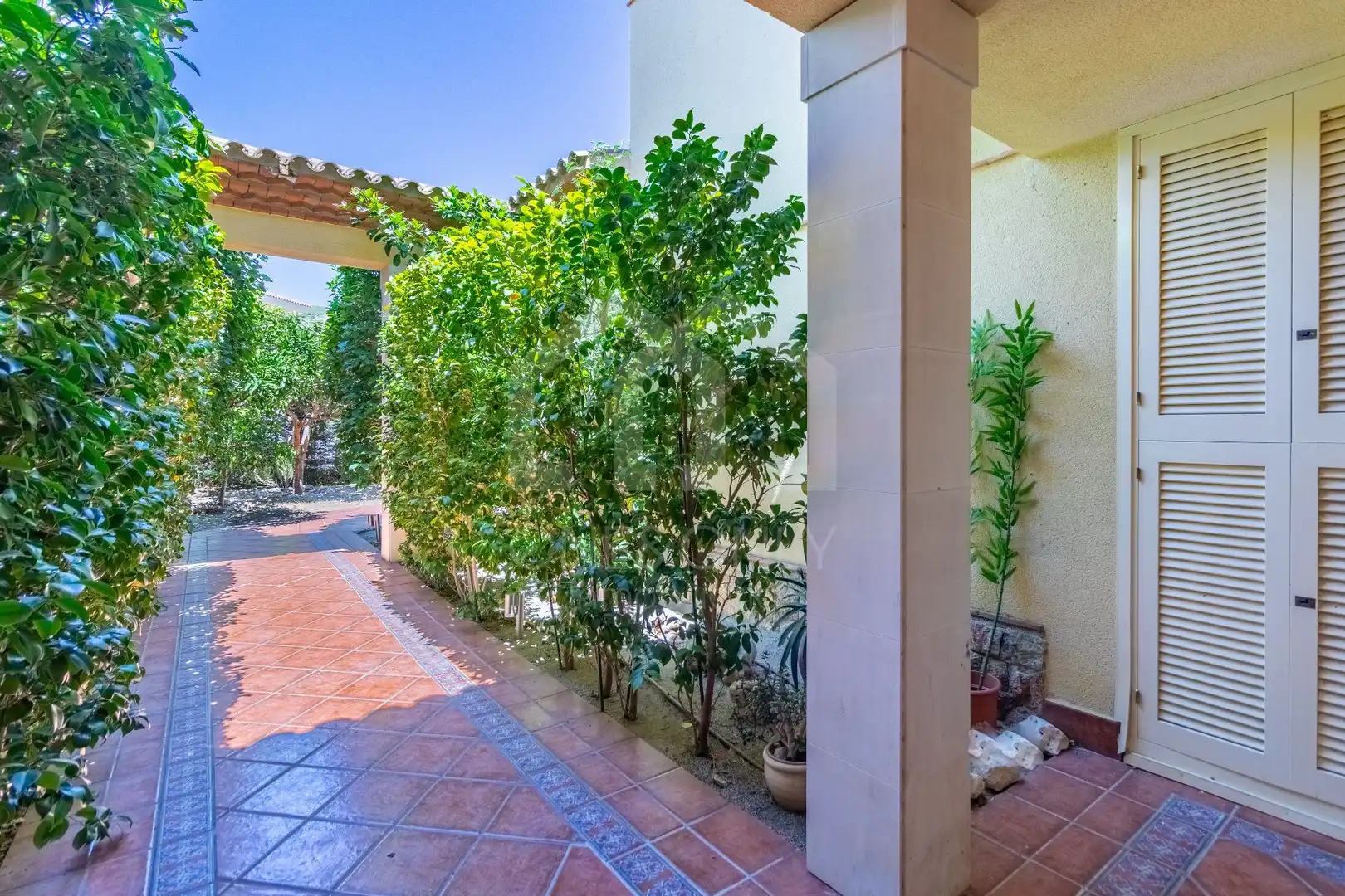 Terraza de Casa o chalet de alquiler en Mont-roig del Camp con Aire acondicionado, Calefacción y Jardín privado