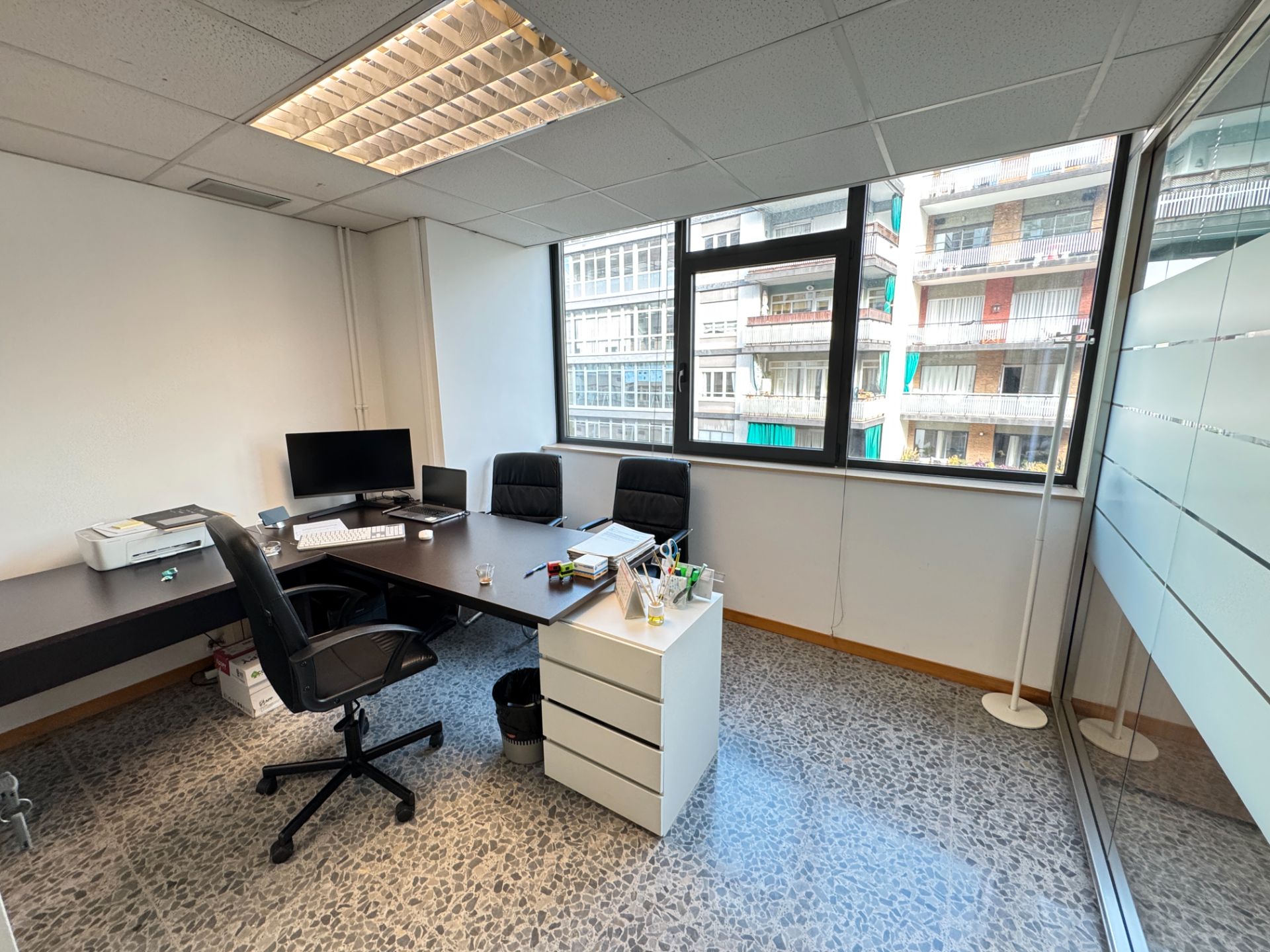 Oficina de lloguer en  Barcelona Capital