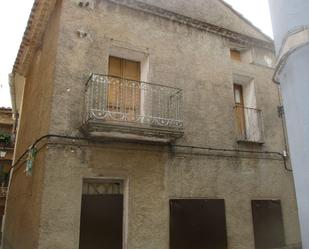 Vista exterior de Casa o xalet en venda en Vilanova d'Alcolea