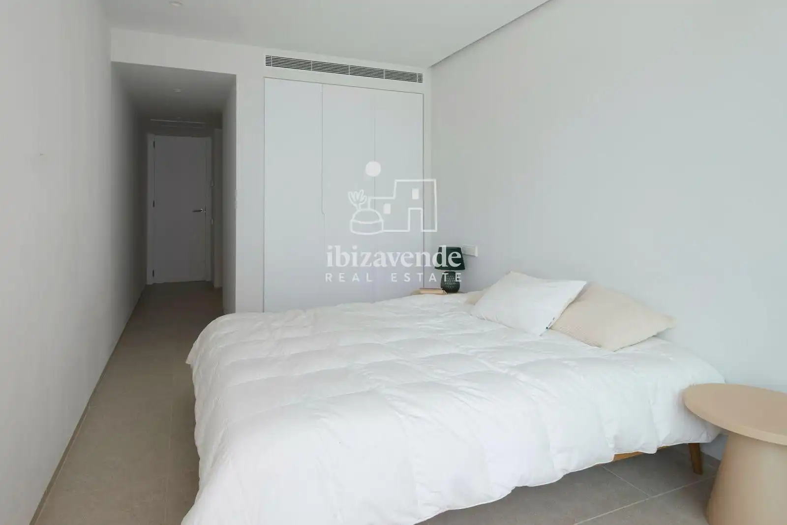 Habitación de Casa o chalet de alquiler en Santa Eulària des Riu con Aire acondicionado, Calefacción y Jardín privado