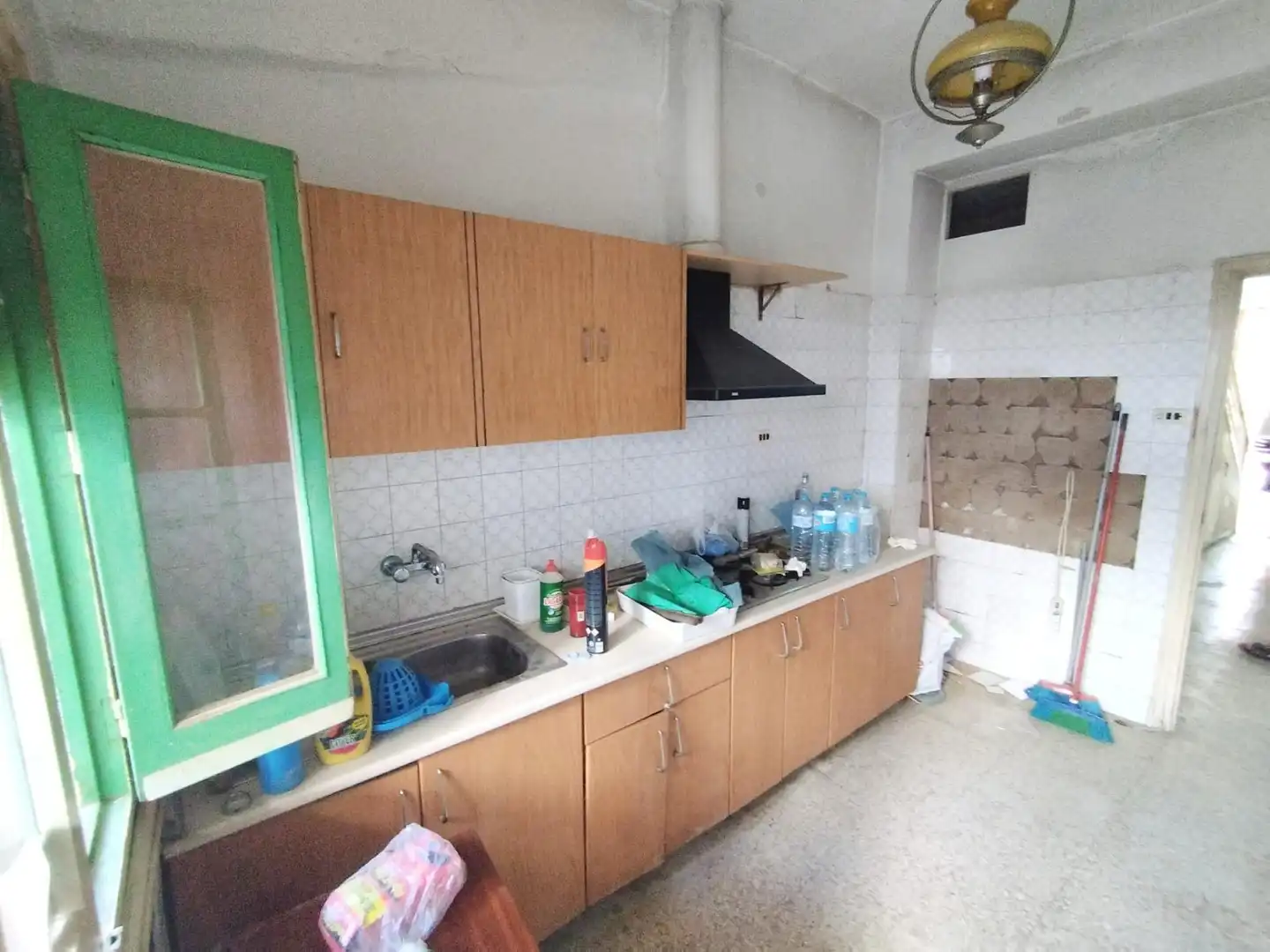 Cuina de Casa o xalet en venda en Murcia amb Terrassa, Traster i Balcó