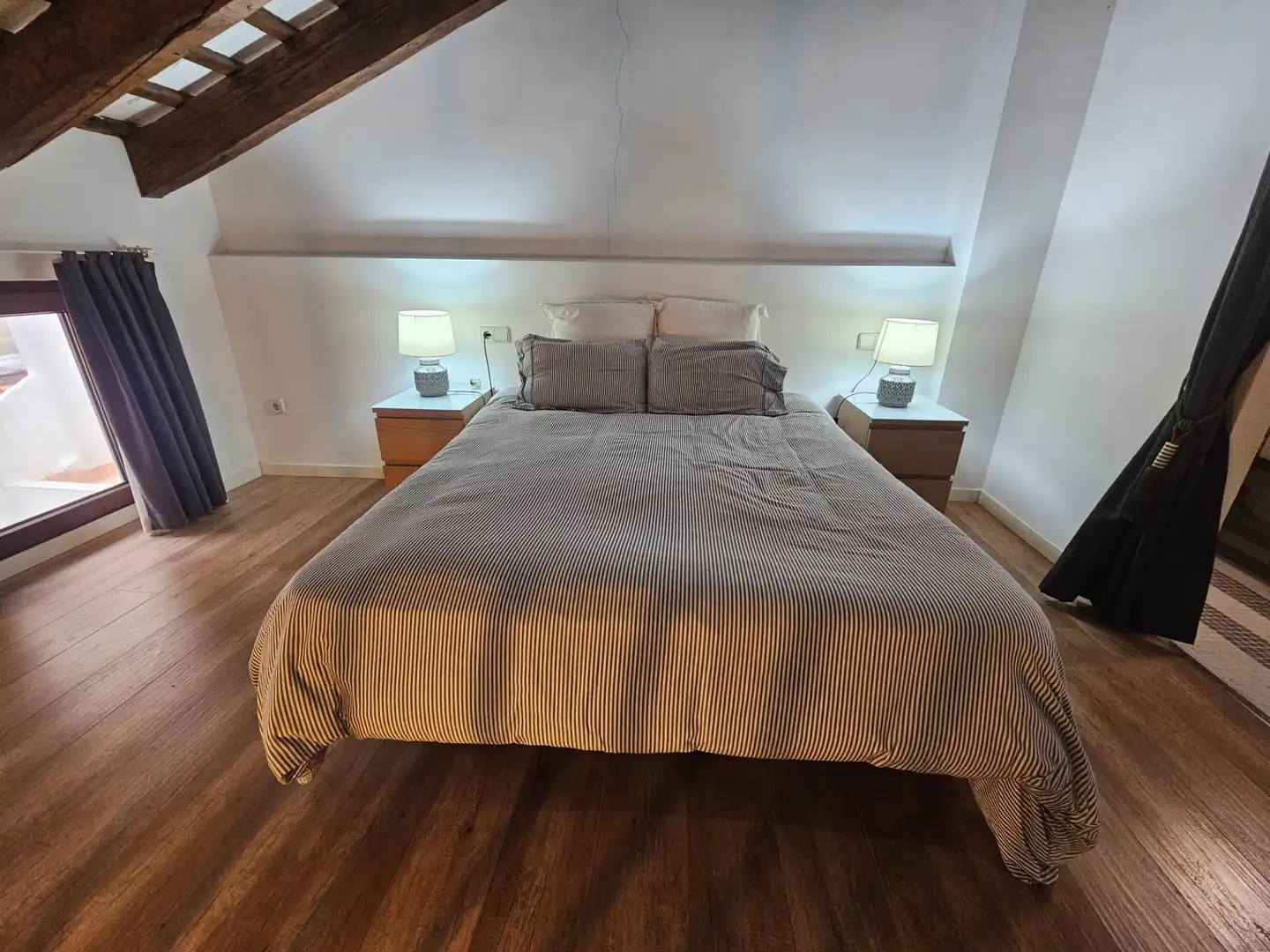 Dormitori de Casa adosada en venda en Valencia amb Aire condicionat, Parquet i Terrassa