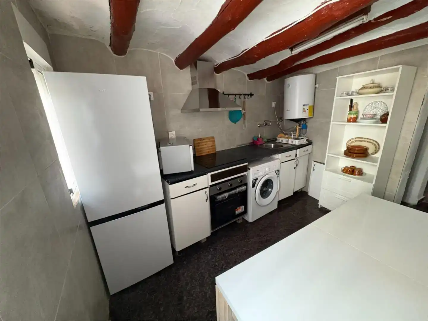 Küche von Wohnung zur Miete in Urrea de Jalón, Zaragoza