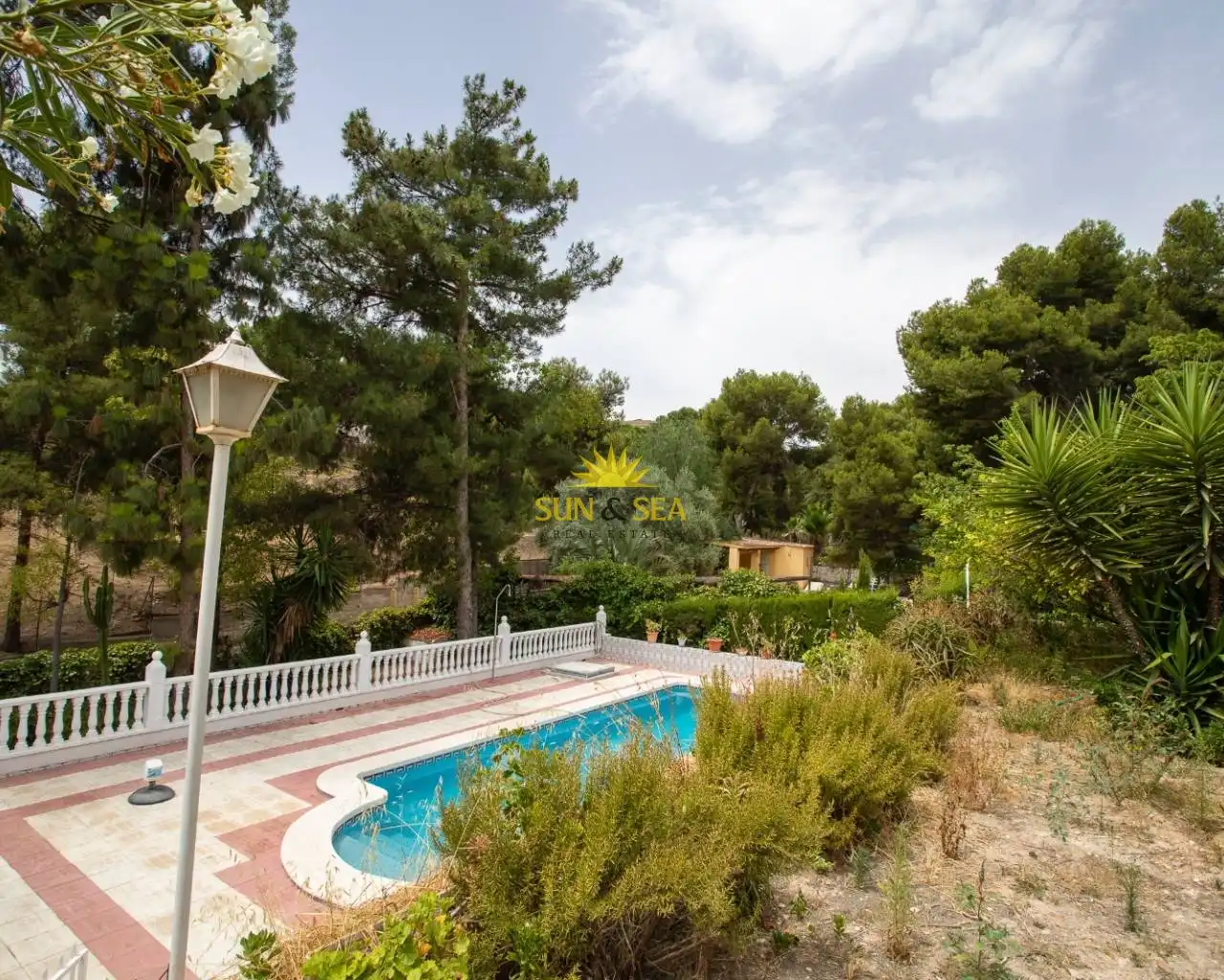 Jardí de Casa o xalet en venda en Las Torres de Cotillas amb Aire condicionat, Calefacció i Jardí privat