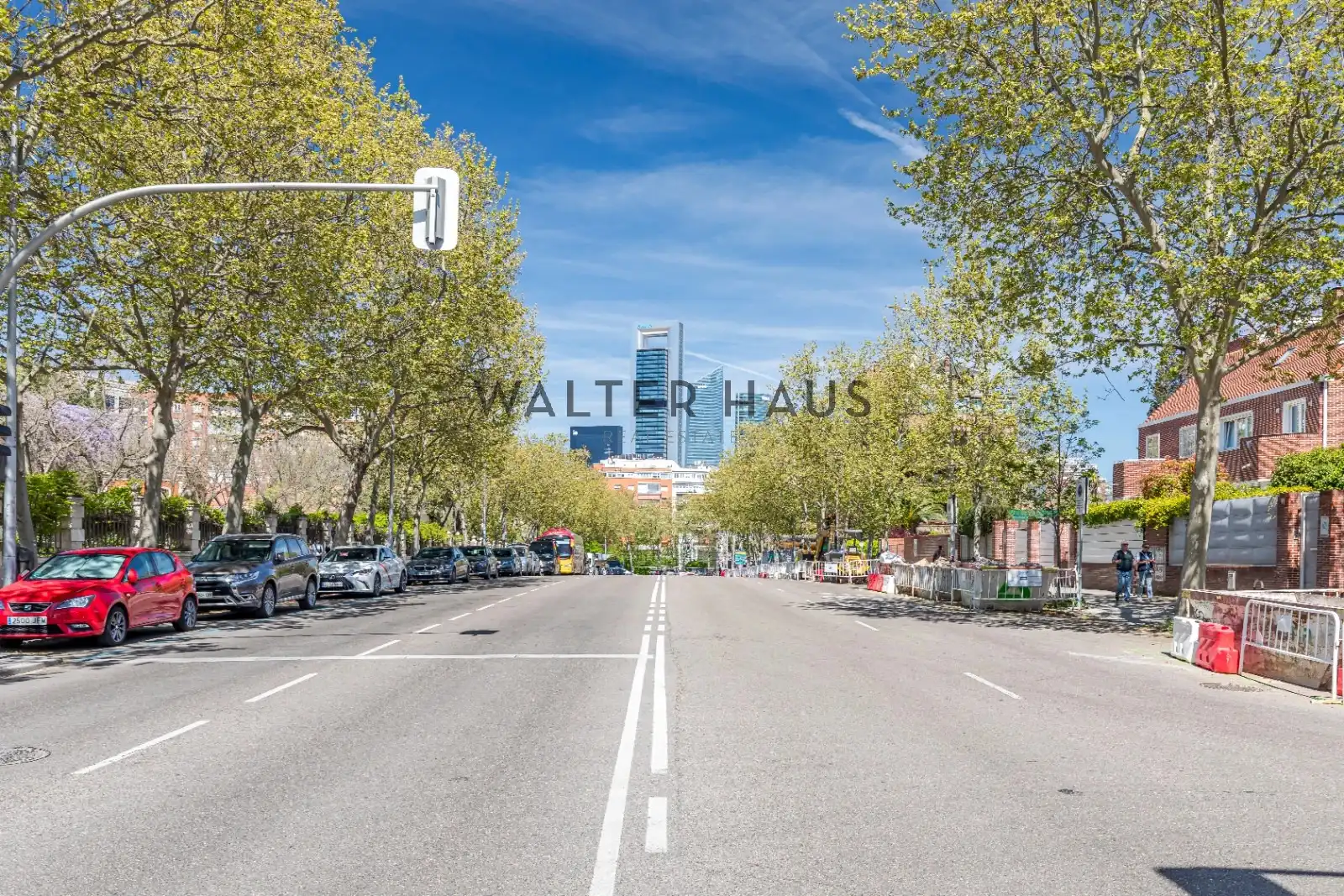 Exterior view of Flat for sale in Madrid  with Air Conditioner, Heating and Storage room