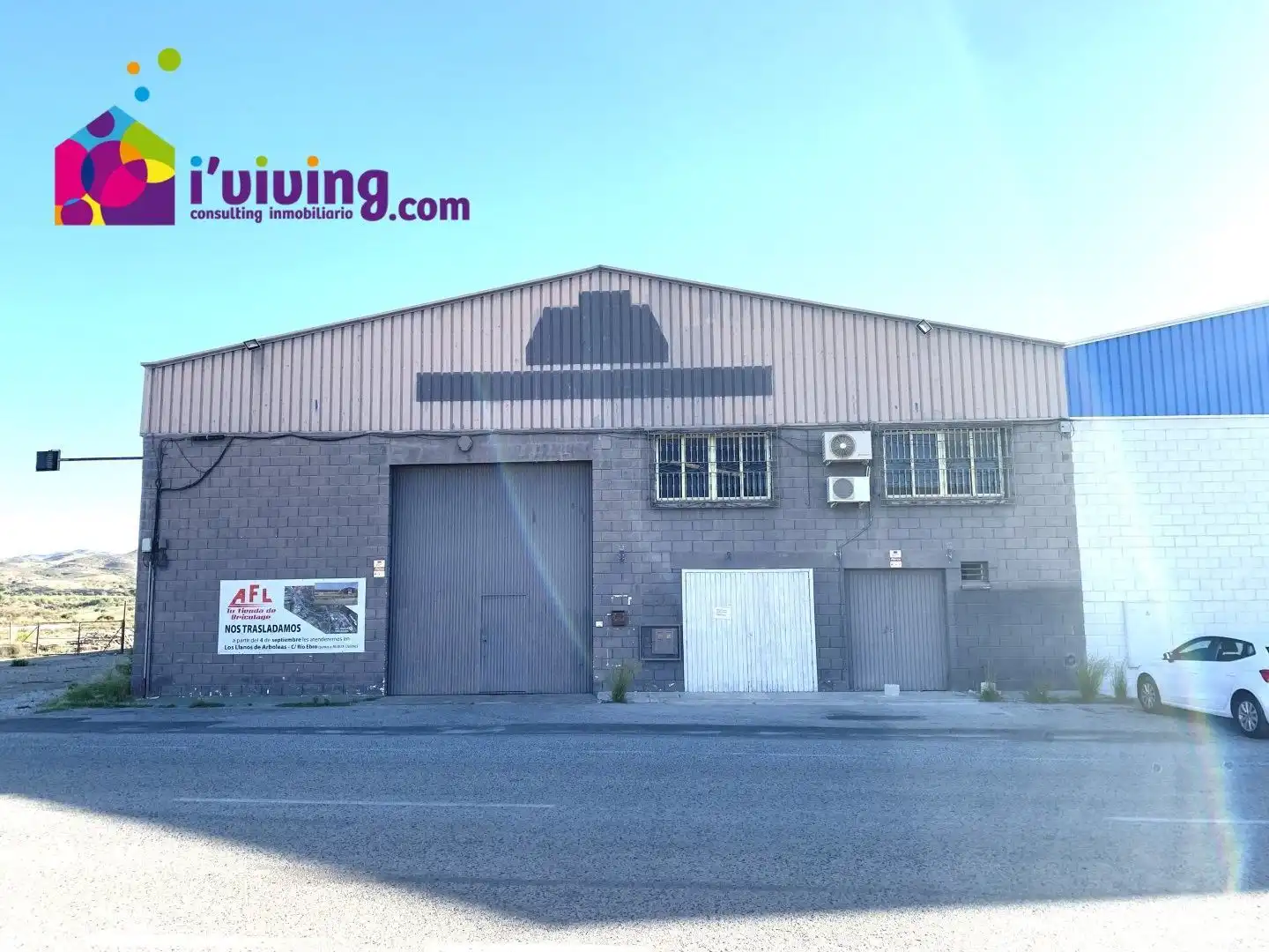 Nau industrial en venda a Albox