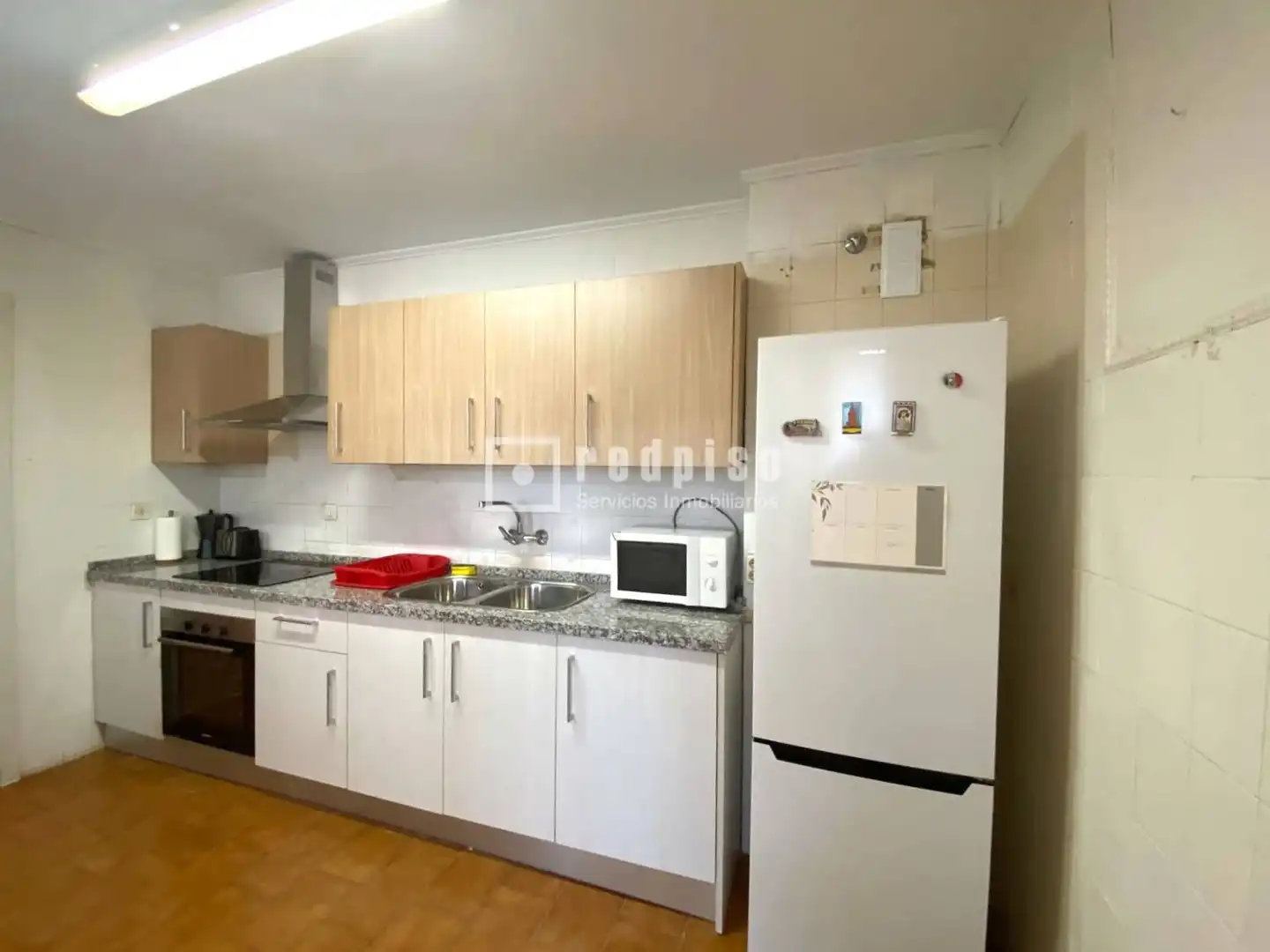 Cuina de Pis de lloguer en Málaga amb Aire condicionat, Calefacció i Terrassa
