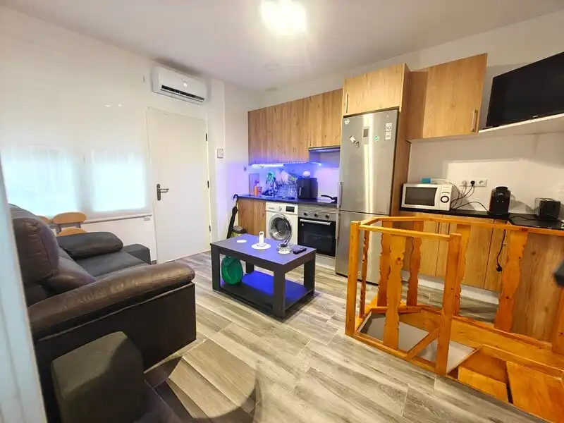 Cuina de Dúplex en venda en  Madrid Capital amb Aire condicionat, Calefacció i Moblat