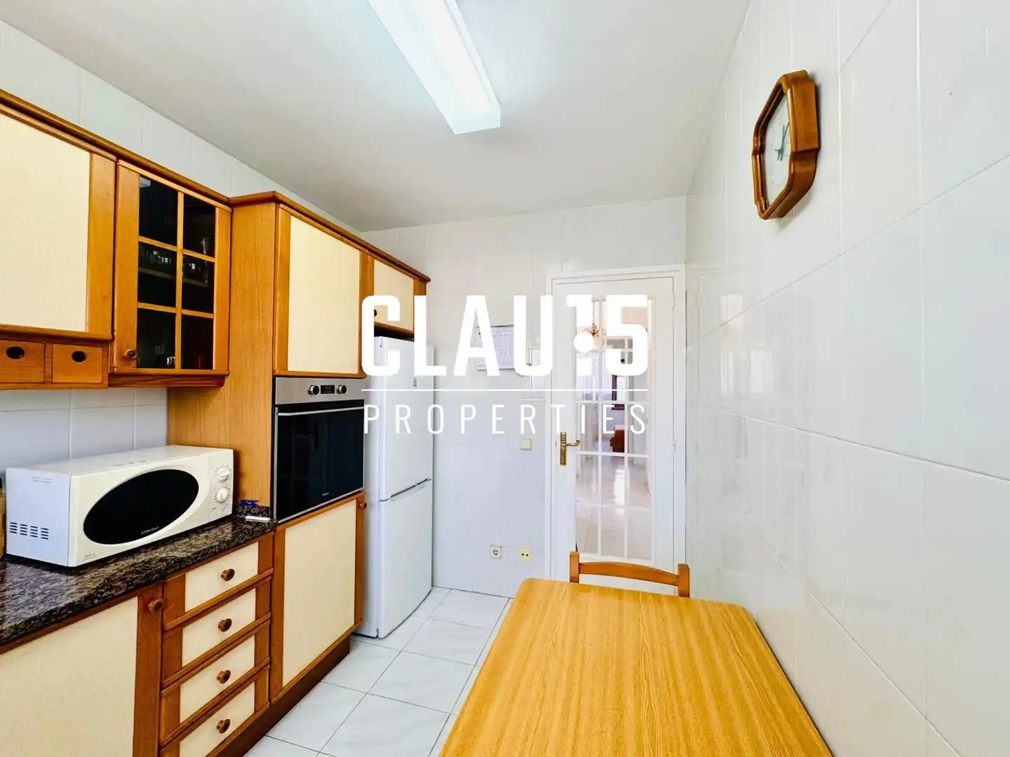 Cocina de Casa o chalet en venta en Sant Pol de Mar con Jardín privado, Terraza y Piscina