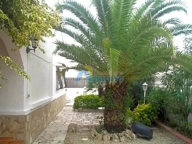 Exterior view of Houses for sale in Oliva  with Private garden and Terrace