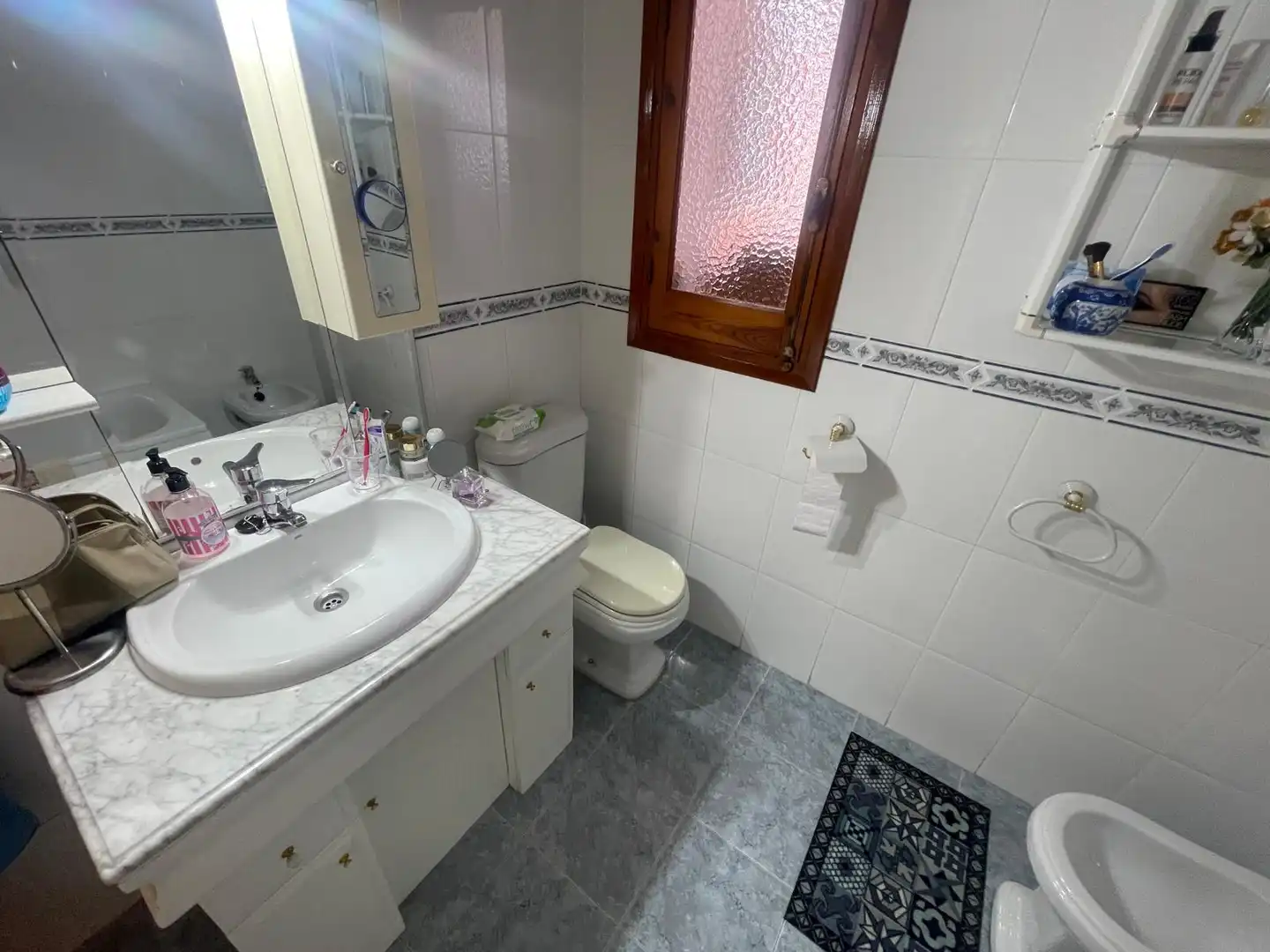Bany de Pis en venda en Málaga amb Aire condicionat i Terrassa