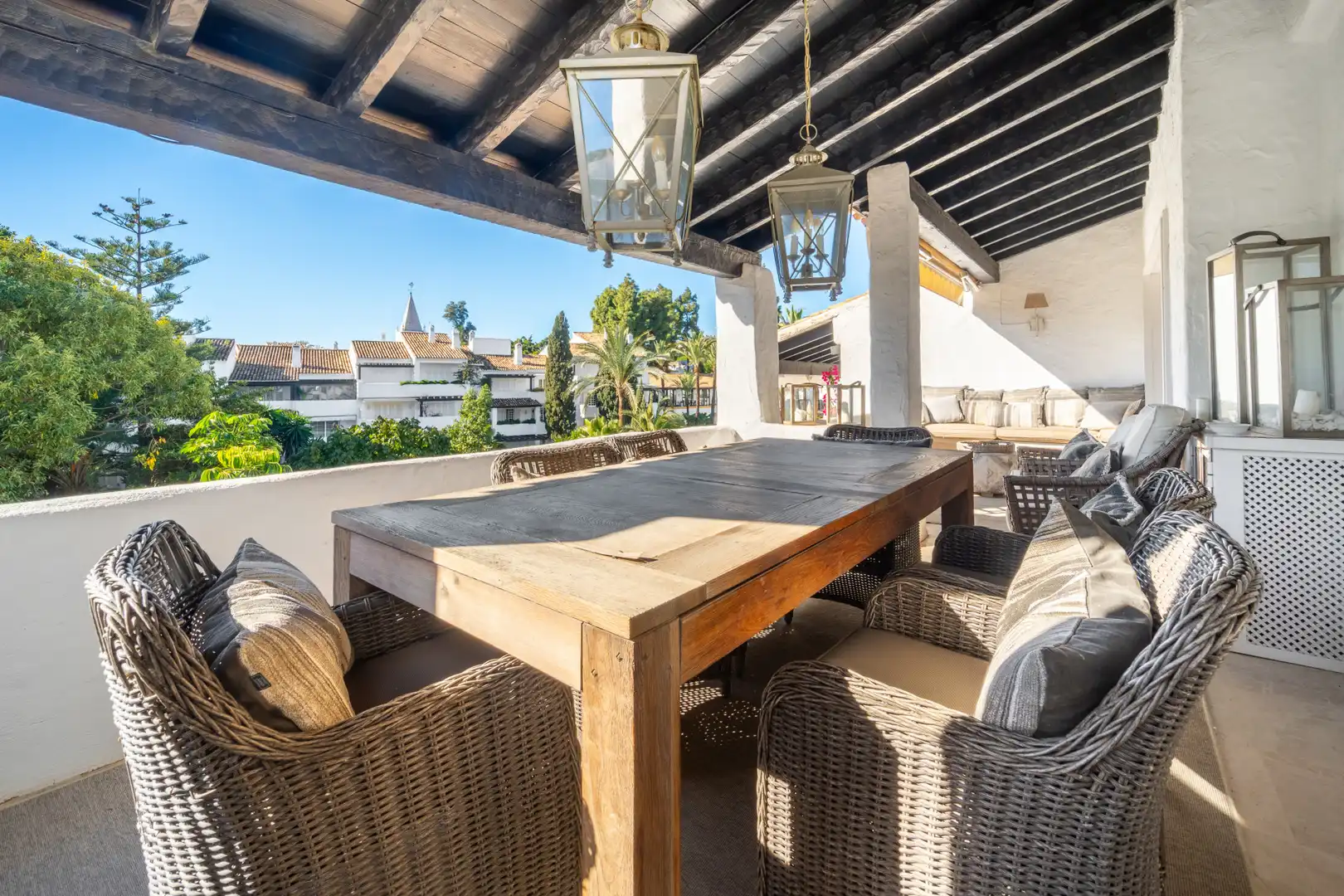 Terrassa de Àtic en venda en Marbella amb Aire condicionat, Terrassa i Piscina